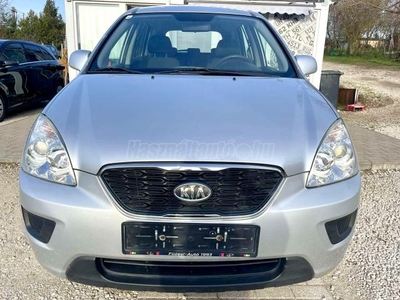 KIA CARENS 1.6 CRDi EX 110000KM-KM GARANCIA-SZ.KÖNYV-ALU-V.HOROG