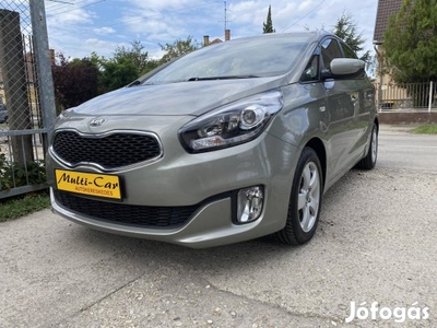 KIA Carens 1.7 CRDI EX Végig Vezetett Szervizfü...