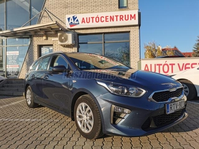 KIA CEE'D Ceed SW 1.0 T-GDI Silver MAGYAR-1 TULAJ-GYÁRI FÉNY-VEZETETT SZERVIZTÖRTÉNET-78000KM