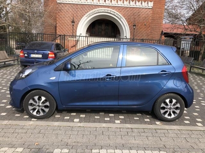 KIA PICANTO 1.0 MPI LX NAVIGÁCIÓ. KAMERA