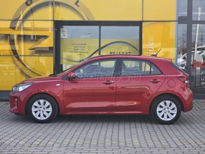 KIA RIO 1.25 MPI Silver Vision Magyarországi - Keveset futott - Megkímélt autó