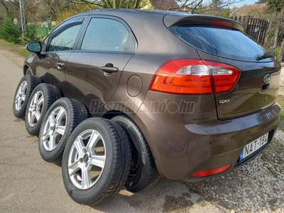 KIA RIO 1.4 CRDi EX Limited Megbízható .dinamikus.kis fogyasztású.gazdagon felszerelt kis autóm !