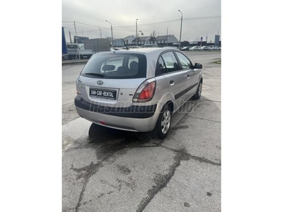 KIA RIO 1.4 EX Cool eco dinamics 4-5 literes fogyasztás friss müszaki