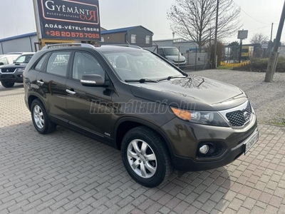 KIA SORENTO 2.2 CRDi EX Prémium 4WD. 6 sebességes manuál váltó