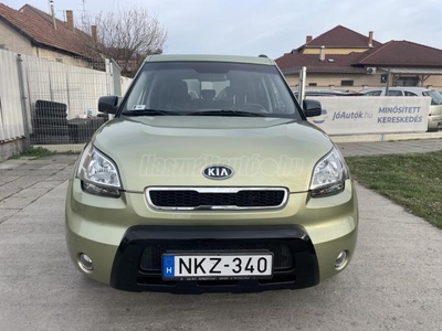 KIA SOUL 1.6 CRDI EX Prémium // Tempomat // Magyarországi // 116.000 Km //