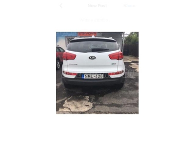 KIA SPORTAGE 1.6 GDI LX Navi