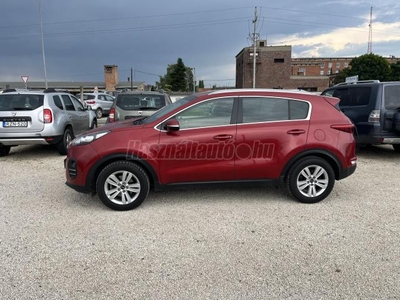 KIA SPORTAGE 1.7 CRDi EX Limited OLASZ ROZSDAMENTES! SZERVIZKÖNYV! AZONNAL VIHETŐ