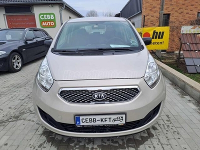 KIA VENGA 1.4 CRDi LX valós 52e.Km. 20%-tól vihető!