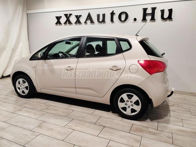 KIA VENGA 1.4 LX 104497 IGAZOLT KM+VEZETETT SZERVÍZKÖNYV+2 SZETT KERÉK+ÚJSZERŰ ÁLLAPOT+MAGYAR AUT