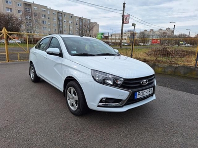 LADA VESTA 1.6 Comfort MAGYARORSZÁGI 37400 KM ELSŐ TULAJDONOSTÓL