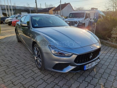 MASERATI GHIBLI 2.0 Hybrid GranSport (Automata) 2022 MAGYARORSZÁGI ÜZEMBEHELYEZÉSŰ. VEZETETT SZERVIZKÖNYVES AUTÓ!