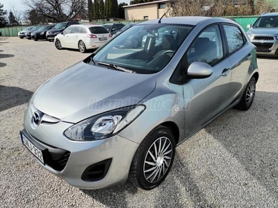 MAZDA 2 1.3 CE Plus AZONNALVIHETŐ KLÍMA VONÓHOROG ABS 6LÉGZSÁK BEHAJTÓDÓTÜKRÖK CDMP3