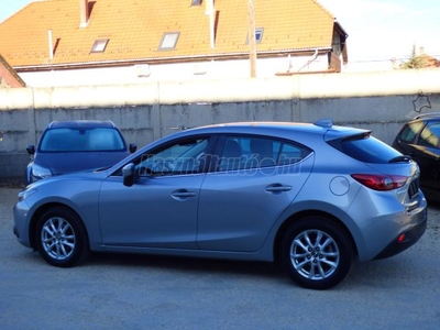 MAZDA 3 Sport 1.5 Challenge ROZSDAMENTES!159E.KM!2ÉV VIZSGA!NAVIGÁCIÓ!ISOFIX!