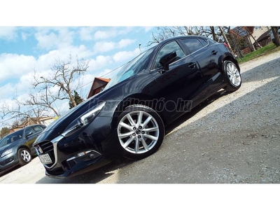 MAZDA 3 Sport 2.0 Revolution (Automata) SzkönyvDigitBőrNaviÜlfűtLedfényTempoParkrad+KameraBose2tul