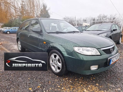 MAZDA 323 F 2.0 Egyszerű dízel Remek motorral eladó v. csere! Videó a honlapunkon!