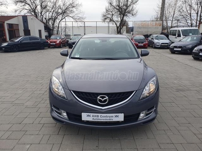 MAZDA 6 Sport 2.0i TE +168E KM+DIGITKLÍMA+TOLATÓRADAR+TEMPOMAR+ALUFELNI+ROZSDAMENTES+GYÖNYÖRŰ+