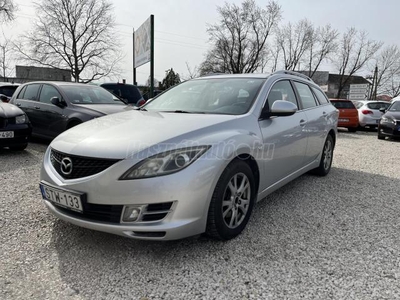 MAZDA 6 Sport 2.2 CD CE MOTORHIBÁS!