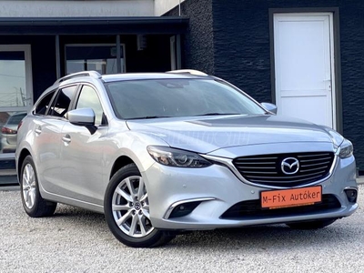 MAZDA 6 Sport 2.2 CD Revolution (Automata) AKÁR 3ÉV GARANCIA-KÍVÜL BELÜL JÓ ÁLLAPOT-SOK EXTRA-LEINFORMÁLHATÓ-VALÓS KM!