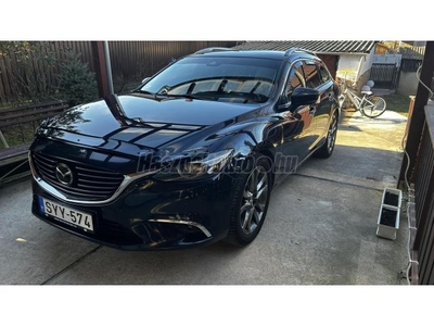 MAZDA 6 Sport 2.2 CD Revolution Top