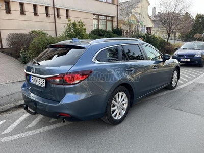 MAZDA 6 Sport 2.2 CD150 Challenge (Automata) Digit-Klímás