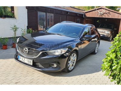 MAZDA 6 Sport 2.2 CD175 Revolution SD (Automata)