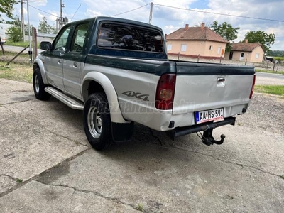 MAZDA B 2500 2.5 DK 4x4 TD Klima