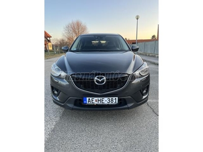 MAZDA CX-5 2.2 CD Revolution 4WD SD (Automata) Bőr belső.Tempomat.ülésfűtés.kulcs nélküli nyitás-zárás.sávaszisztens.tolató kam