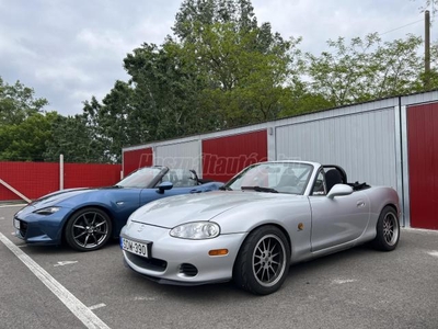 MAZDA MX-5 1.6i 16V NBFL Klíma