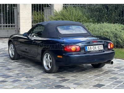 MAZDA MX-5 1.6i 16V Soft Top Elegance Nagyon szép gyári állapot