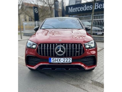 MERCEDES-AMG GLE 53 ÁFÁ-s!. AMG 4Matic+ Coupé Első tulajdonostól! Magyarországi!