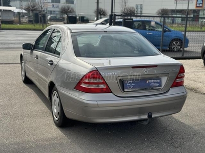 MERCEDES-BENZ C 180 Kompressor Elegance (Automata) /// EGY TULAJDONOS 174.000.-KM! NÉMET AUTÓ KITŰNŐ ÁLLAPOT!