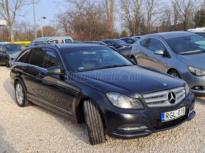 MERCEDES-BENZ C 200 T CDI BlueEFFICIENCY Avantgarde (Automata) 1 ÉV GARANCIA!