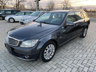 MERCEDES-BENZ C 200 T CDI BlueEFFICIENCY Elegance (Automata) BŐR BELSŐ. TEMPOMAT. ALUFELNI