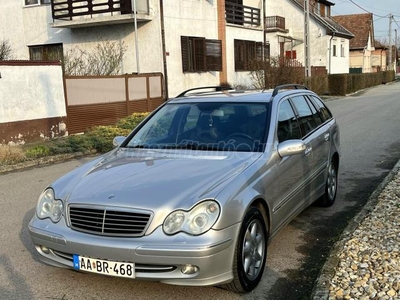 MERCEDES-BENZ C 200 T Kompressor Avantgarde (Automata) Automataváltó-Ülésfűtés-Tepomat