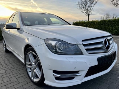 MERCEDES-BENZ C 220 T CDI BlueEFFICIENCY Avantgarde (Automata) /AMG/ 7G TRONIC AUTOMATA /AMG/