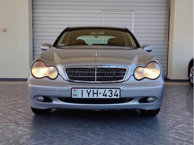 MERCEDES-BENZ C 240 Classic 116.000 KM!! RENDSZERESEN SZERVIZELT!!