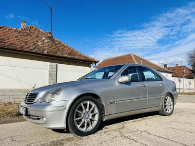 MERCEDES-BENZ C 270 CDI Elegance Friss műszaki vizsga