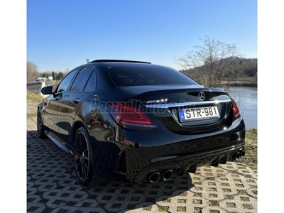 MERCEDES-BENZ C 43 AMG