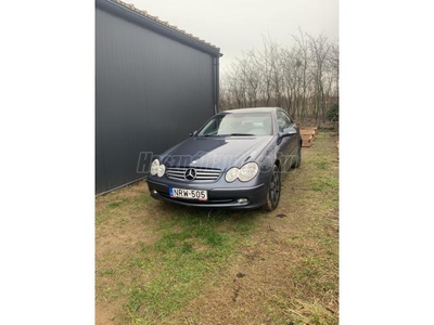 MERCEDES-BENZ CLK-OSZTÁLY CLK 240 Elegance (Automata)