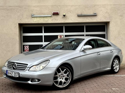 MERCEDES-BENZ CLS 320 CDI (Automata) 134.000Km/Első tulajdonos/Végig szervizelt/Gyönyörű/NAVI/BRABUS kerekek