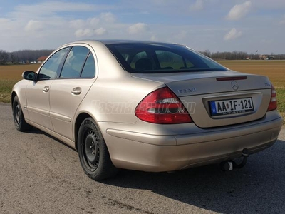 MERCEDES-BENZ E 220 CDI Classic 280.000 Km! Magánszemélytől! 2kulcs!