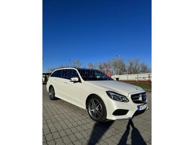 MERCEDES-BENZ E 350 BlueTEC 4Matic Avantgarde (Automata) Mo-i Amg Led Pan Harman Kardon Full-Full