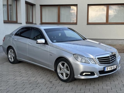 MERCEDES-BENZ E 350 CDI BlueEFFICIENCY Avantgarde (Automata)