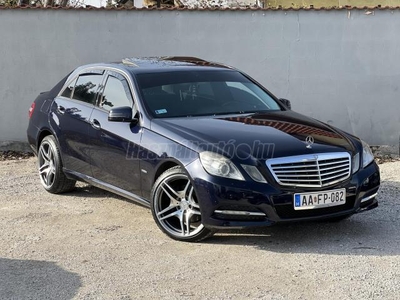 MERCEDES-BENZ E 350 CDI BlueEFFICIENCY Avantgarde (Automata) XENON/F1/ÜLÉSFŰTÉS/NAPTETŐ/2X DIGITKLÍMA/TEMPOMAT/19AMG