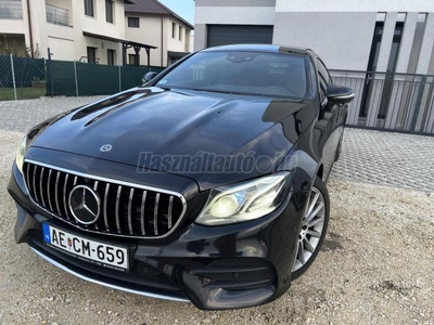 MERCEDES-BENZ E 400 4Matic 9G-TRONIC Kitűnő állapot! AMG PAKET!