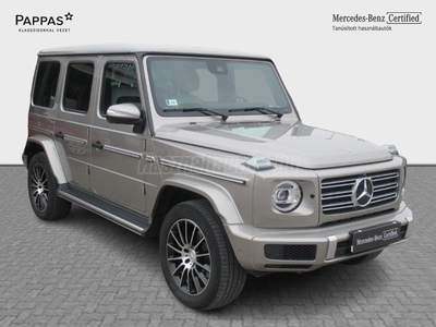 MERCEDES-BENZ G 400 d 9G-Tronic Magyarországi. 1 tulajdonostól. 2026.02.27-ig ISP garancia! Áfás!