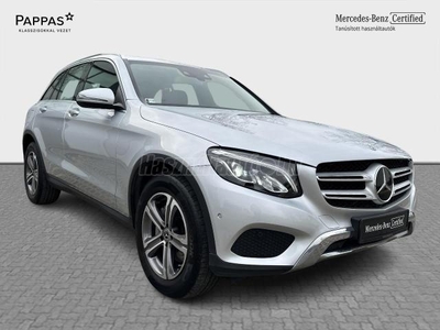 MERCEDES-BENZ GLC 250 4Matic 9G-TRONIC Magyaro. - Végig márkasz. vez. szk. - Akár +1 Év Garancia!