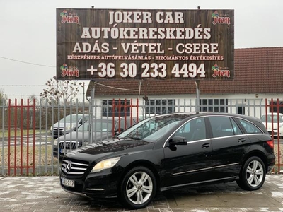 MERCEDES-BENZ R 350 CDI 4Matic (Automata) ++gyönyörű!!++