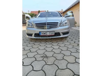 MERCEDES-BENZ S 350 4Matic (Automata)