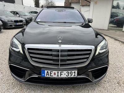 MERCEDES-BENZ S 400 d L 4Matic 9G-TRONIC 63 AMG OPTIKA-PANORÁMATETŐ